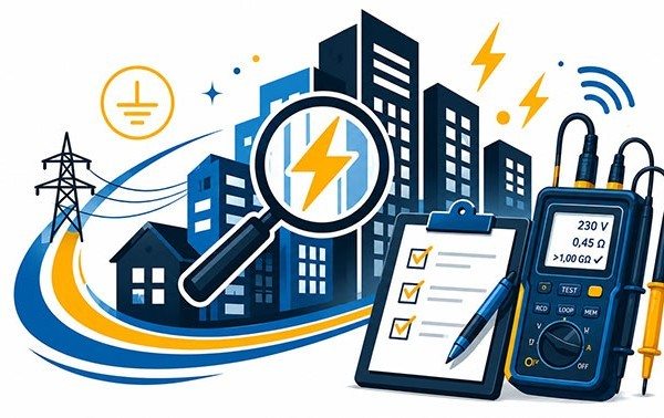 Pomiary elektryczne dla domów i firm Bisztynek